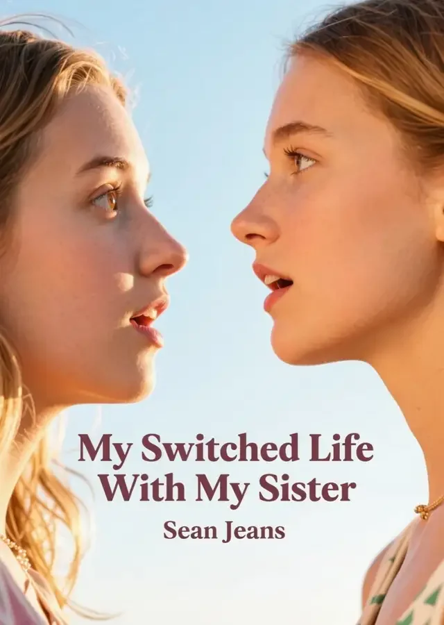 My Switched Life With My Sister Novel Cover