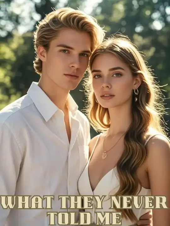 What They Never Told Me Novel Cover