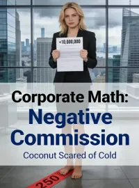Corporate Math: Negative Commission