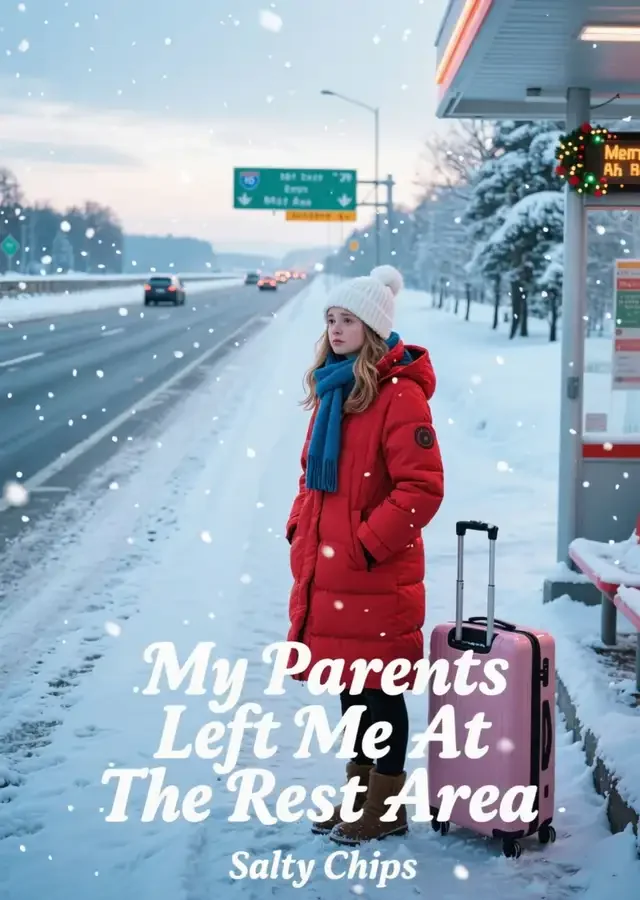 My Parents Left Me At The Rest Area Novel Cover