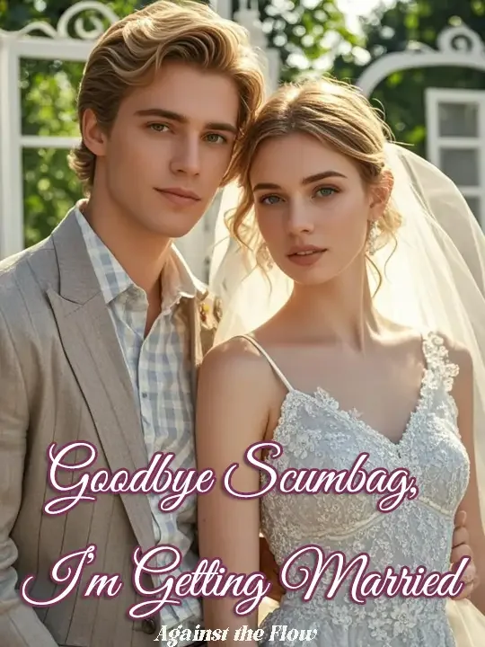 Goodbye Scumbag, I’m Getting Married Novel Cover
