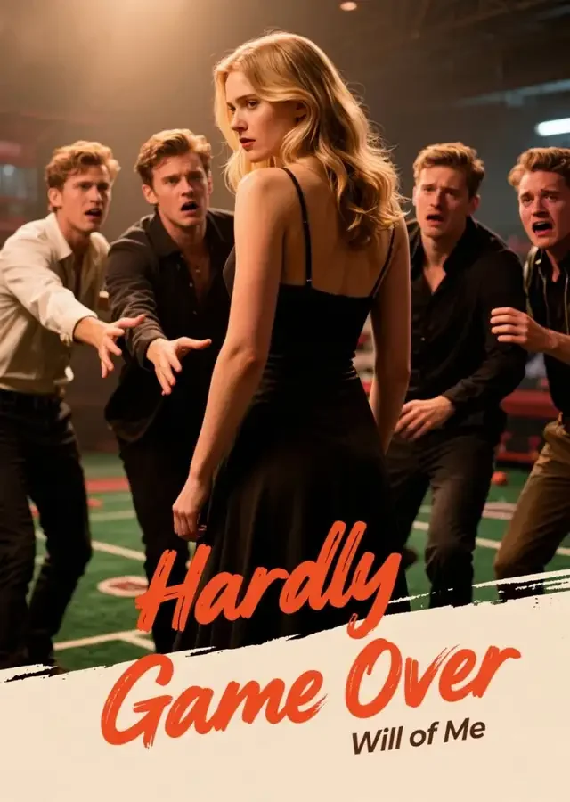 Hardly Game Over Novel Cover