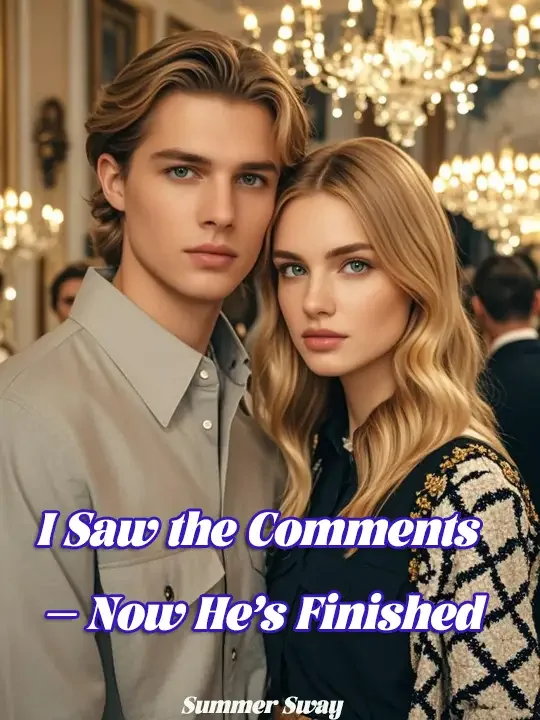 I Saw the Comments — Now He’s Finished Novel Cover