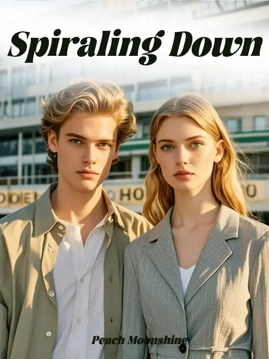 Spiraling Down Novel Cover