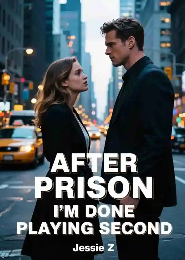 After Prison I’m Done Playing Second Novel Cover