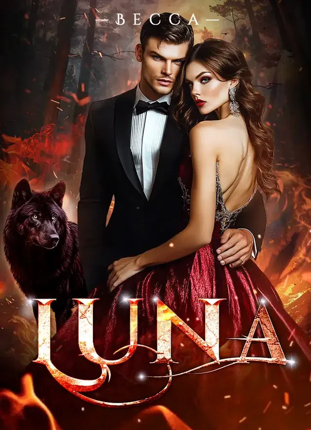 Luna Novel Cover