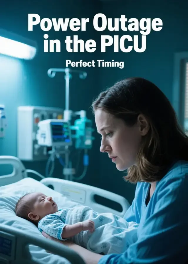 Power Outage in the PICU Novel Cover