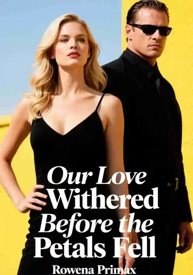 Our Love Withered Before the Petals Fell Novel Cover