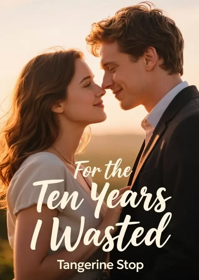 For the Ten Years I Wasted Novel Cover