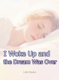 I Woke Up and the Dream Was Over Novel Cover