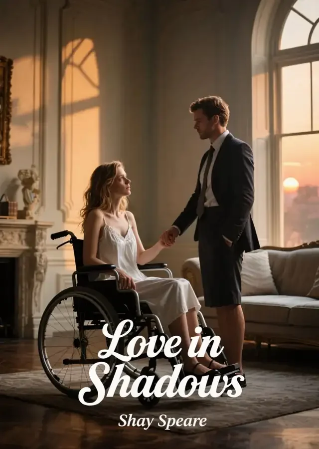 Love in Shadows Novel Cover