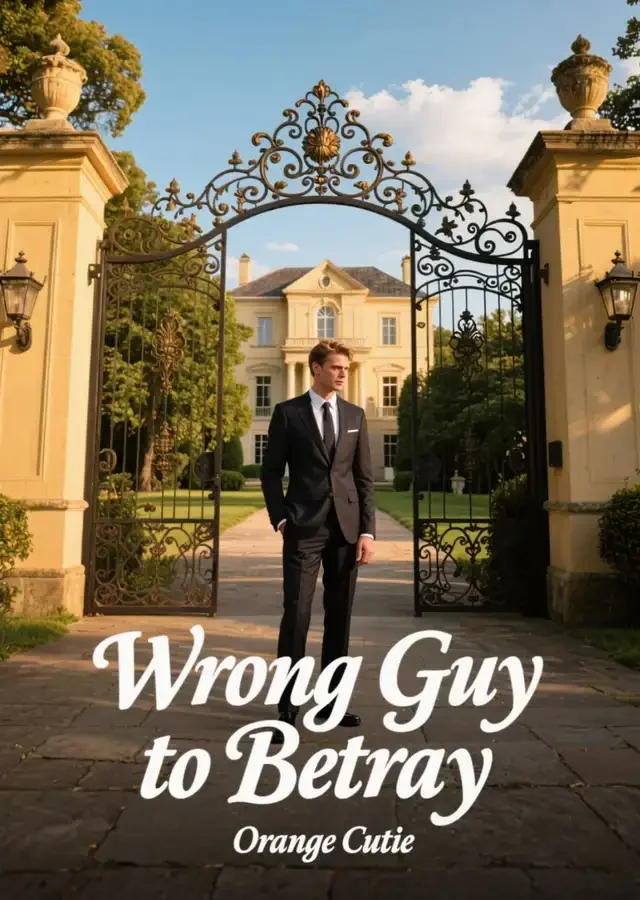 Wrong Guy to Betray Novel Cover