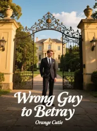 Wrong Guy to Betray Novel Cover