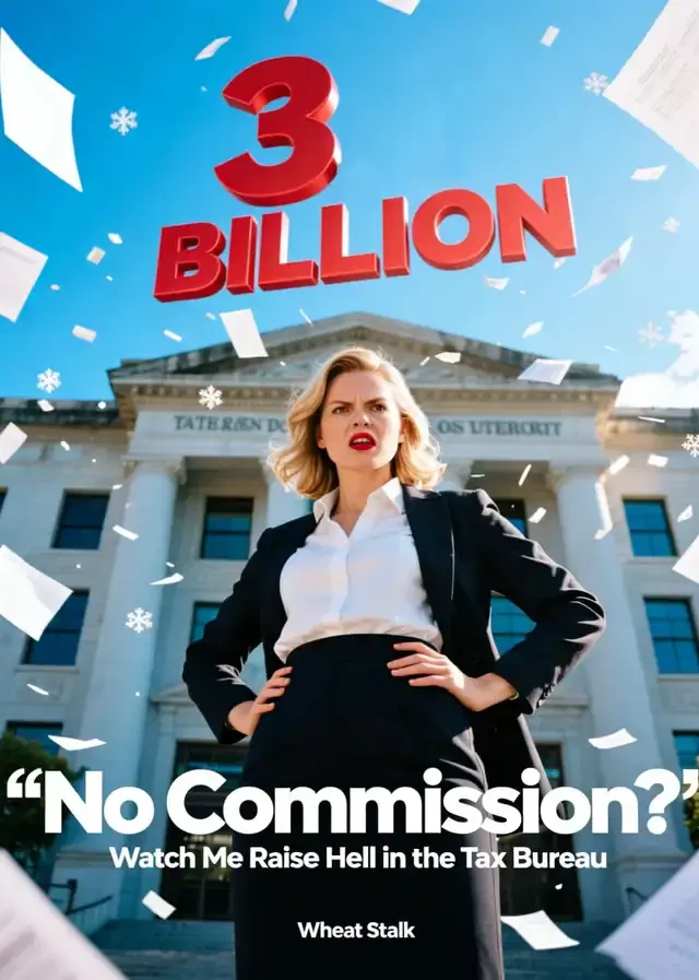No Commission? Watch Me Raise Hell in the Tax Bureau Novel Cover