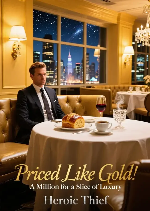 Priced Like Gold: A Million for a Slice of Luxury Novel Cover