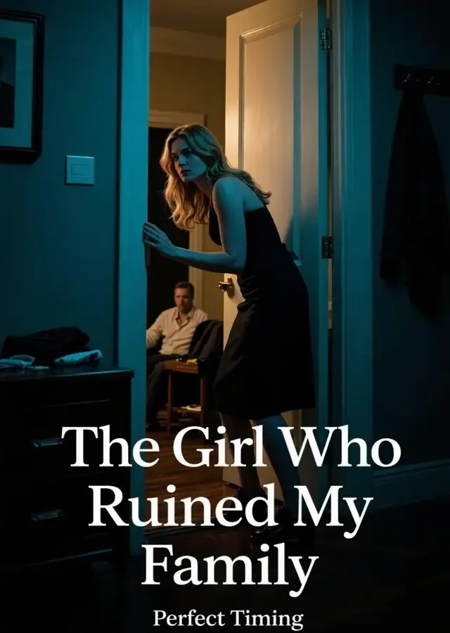 The Girl Who Ruined My Family Novel Cover