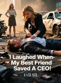 I Laughed When My Best Friend Saved A CEO Novel Cover