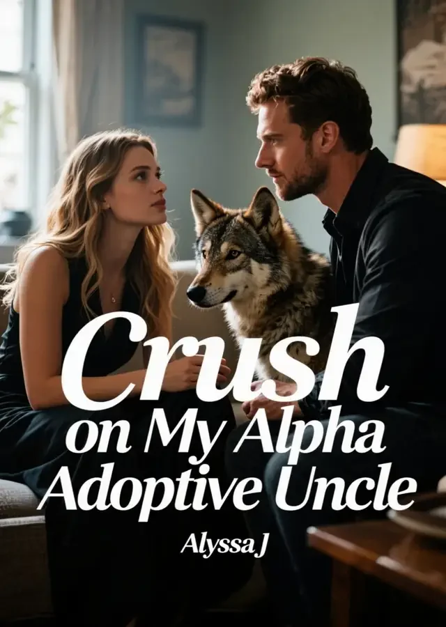 Crush on My Alpha Adoptive Uncle Novel Cover