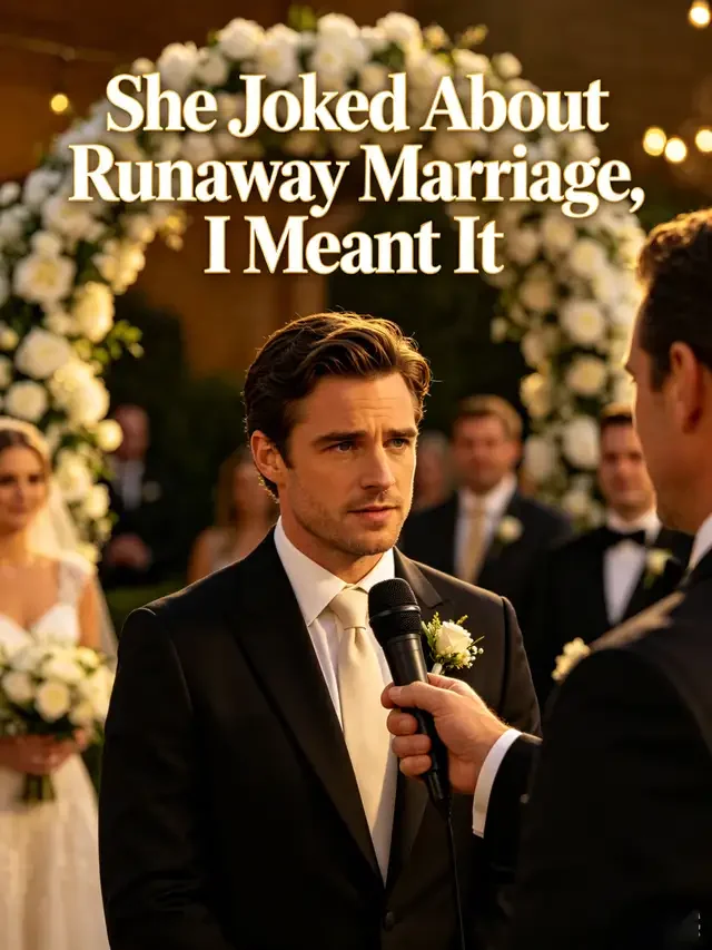 She Joked About Runaway Marriage, I Meant It Novel Cover