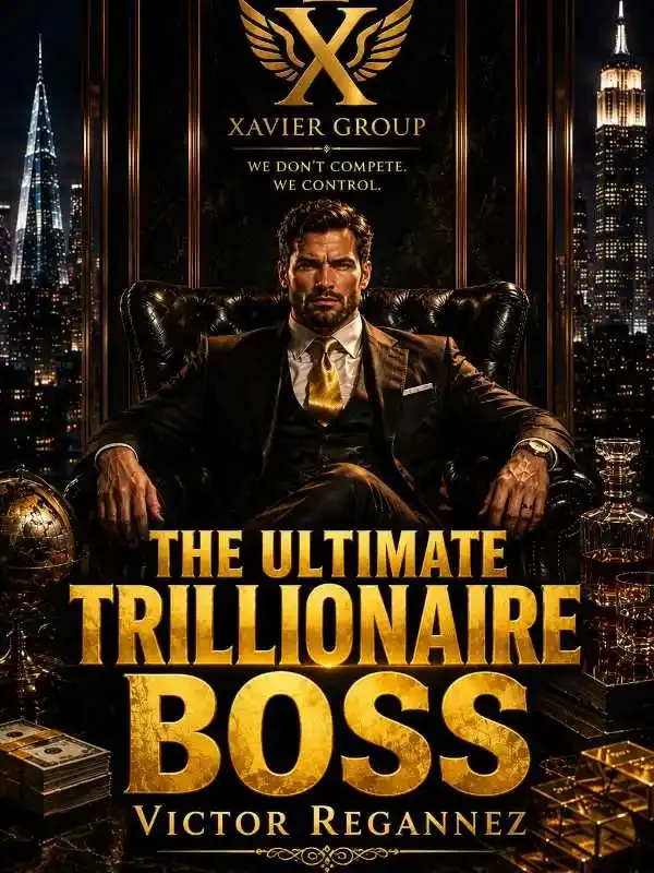 THE ULTIMATE TRILLIONAIRE BOSS  Novel Cover