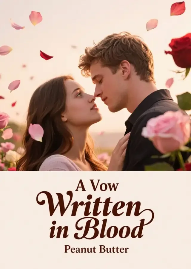 A Vow Written in Blood Novel Cover