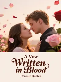 A Vow Written in Blood Novel Cover