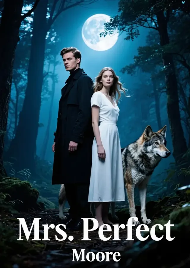 Mrs. Perfect Novel Cover
