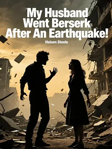 My Husband Went Berserk After An Earthquake Novel Cover