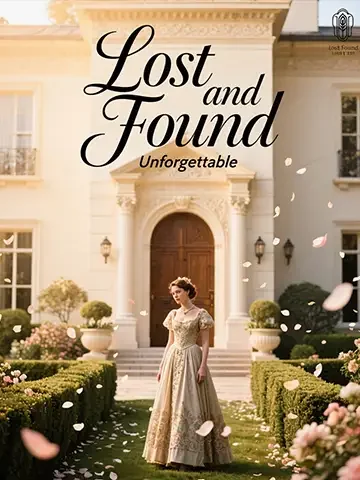 Lost and Found Novel Cover