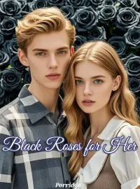Black Roses for Her Novel Cover