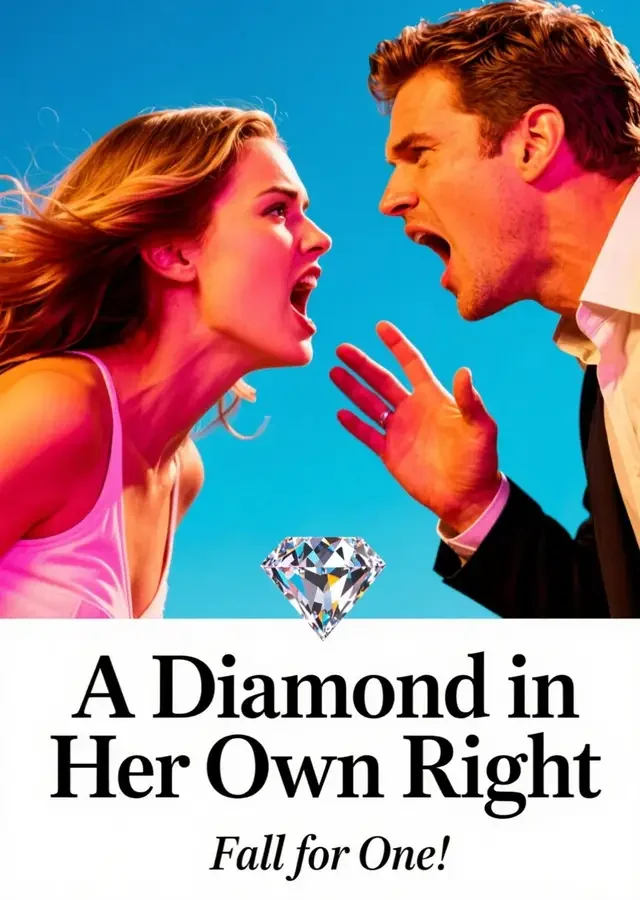A Diamond in Her Own Right Novel Cover