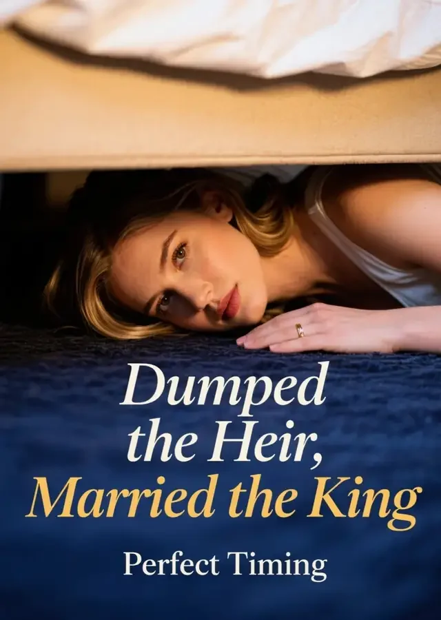 Dumped the Heir, Married the King Novel Cover
