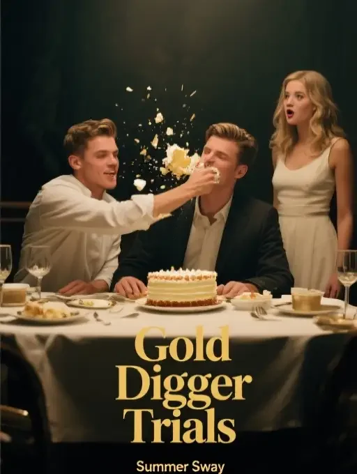 Gold Digger Trials Novel Cover
