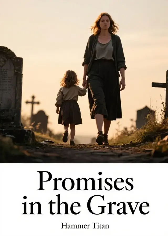 Promises in the Grave Novel Cover