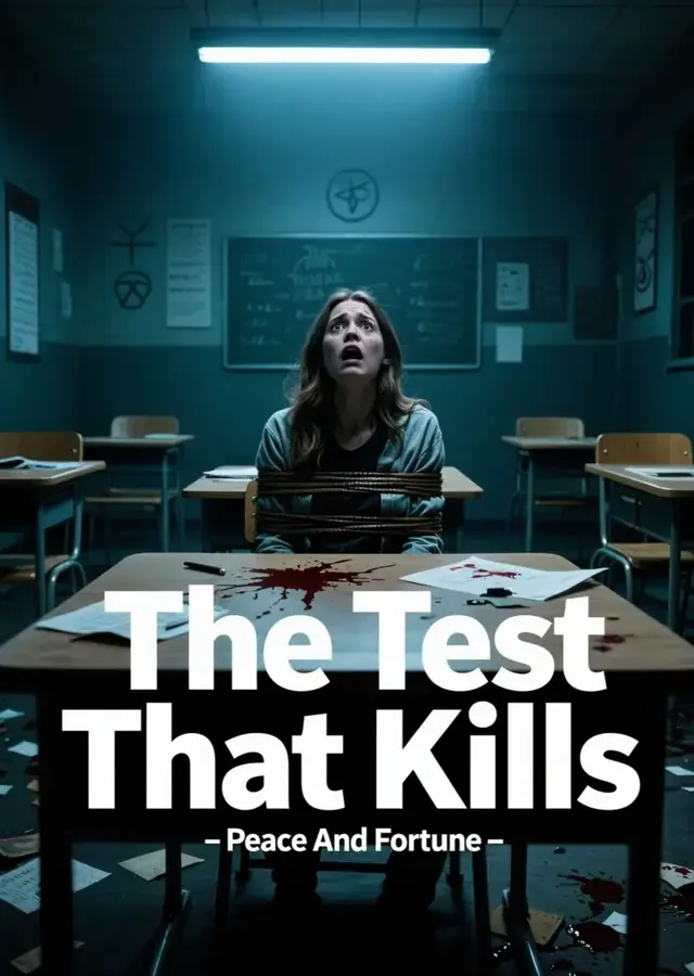 The Test That Kills Novel Cover