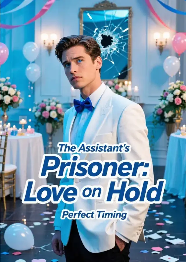 The Assistant's Prisoner: Love on Hold Novel Cover