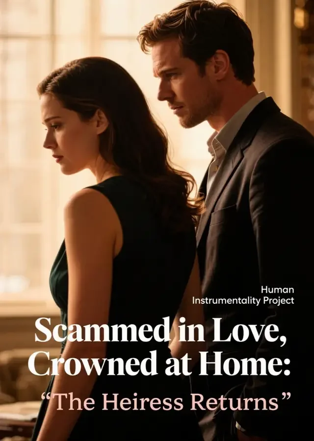 Scammed in Love, Crowned at Home: The Heiress Returns Novel Cover
