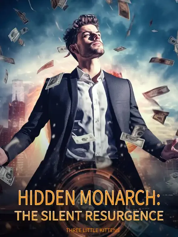 Hidden Monarch: The Silent Resurgence Novel Cover