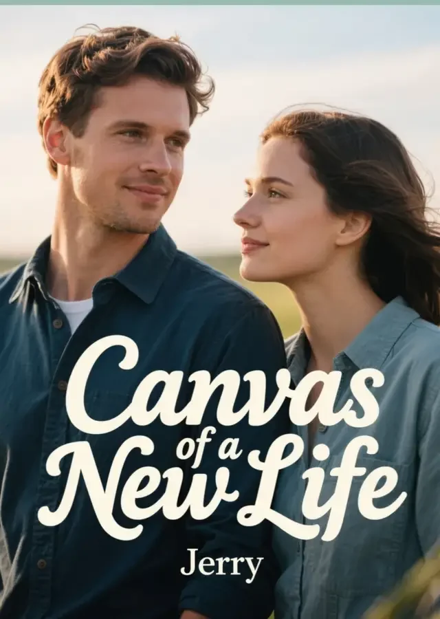 Canvas of a New Life Novel Cover