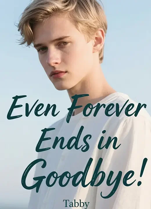 Even Forever Ends in Goodbye Novel Cover