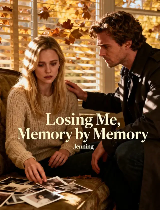 Losing Me, Memory by Memory Novel Cover