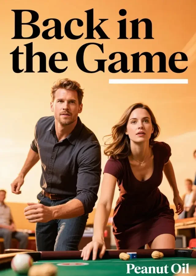 Back in the Game Novel Cover