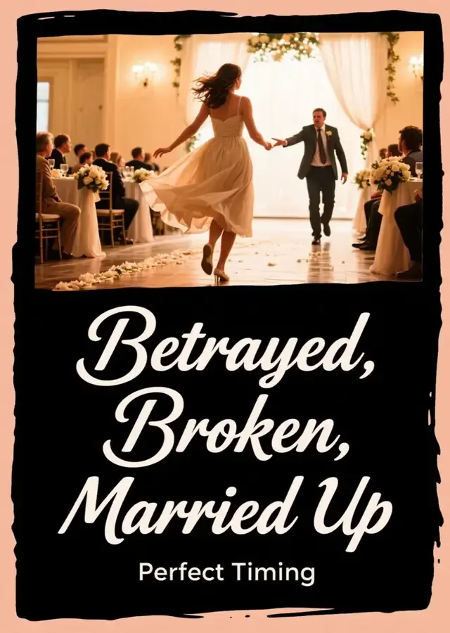 Betrayed, Broken, Married Up Novel Cover