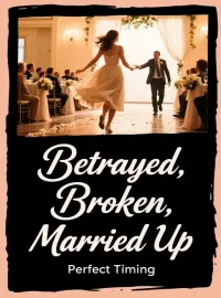 Betrayed, Broken, Married Up Novel Cover