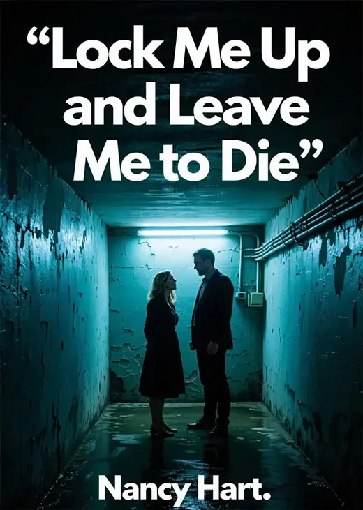 Lock Me Up and Leave Me to Die Novel Cover