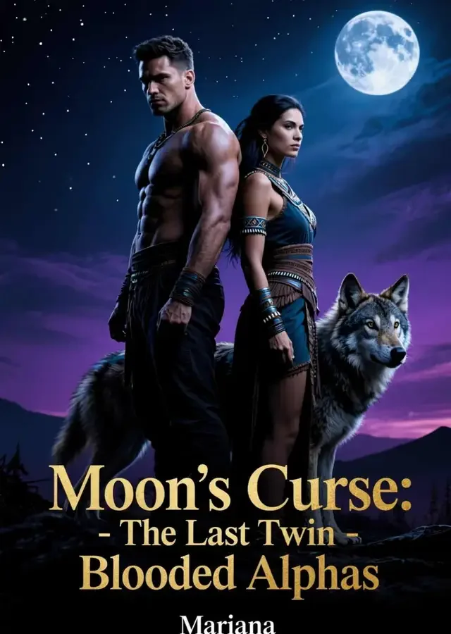 Moon's Curse: The Last Twin-Blooded Alphas Novel Cover