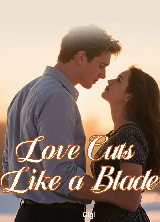 Love Cuts Like a Blade Novel Cover