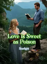Love is Sweet as Poison Novel Cover