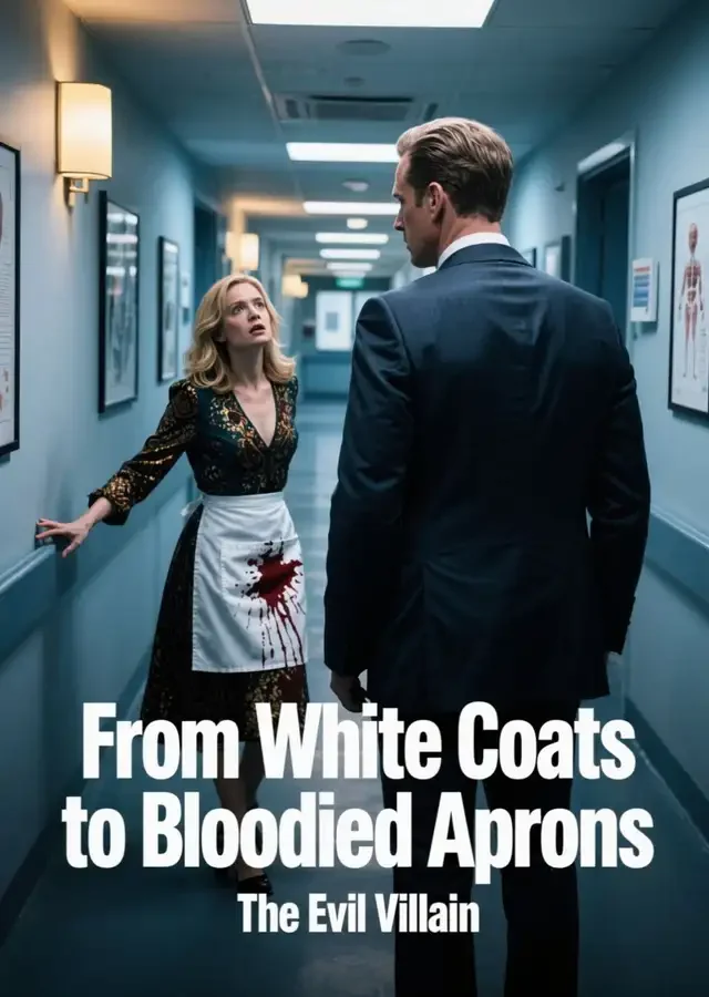 From White Coats to Bloodied Aprons Novel Cover
