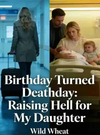 Birthday Turned Deathday: Raising Hell for My Daughter Novel Cover